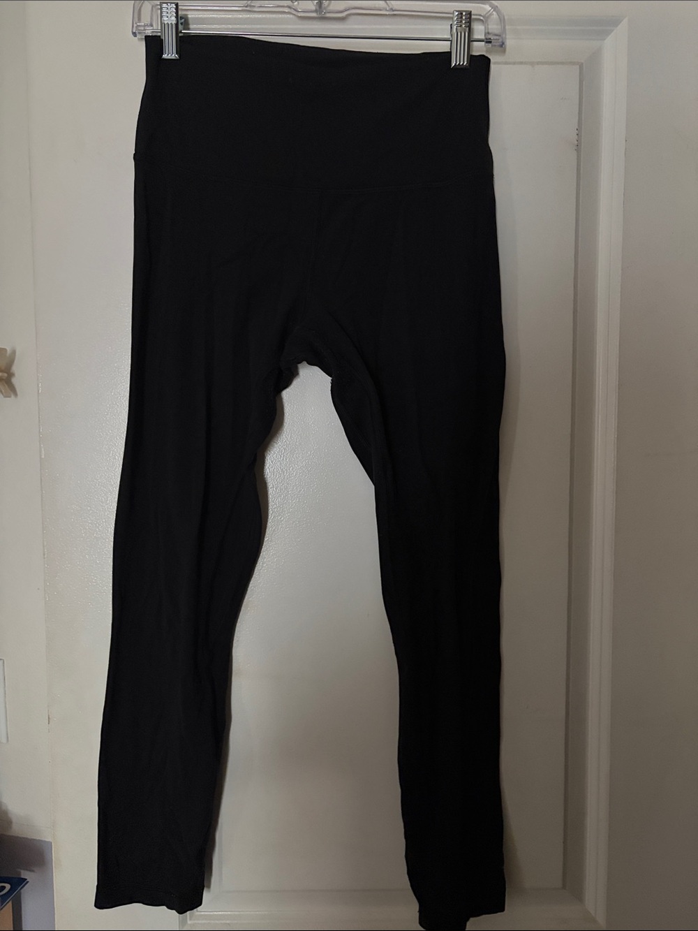 lululemon athletica Black High-Rise Leggings